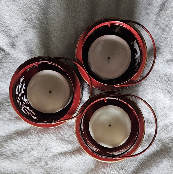 Sterno Home Flameless Candles - Set Of 3 - Picture 2 of 7